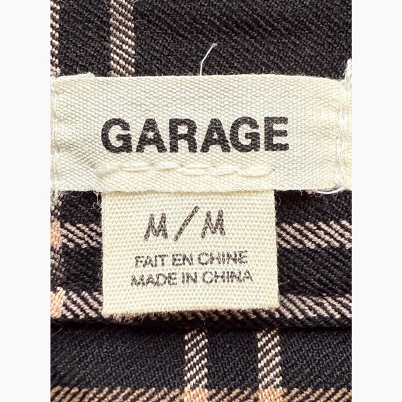 Garage Plaid Mini Skirt Size Medium - Picture 3 of 4
